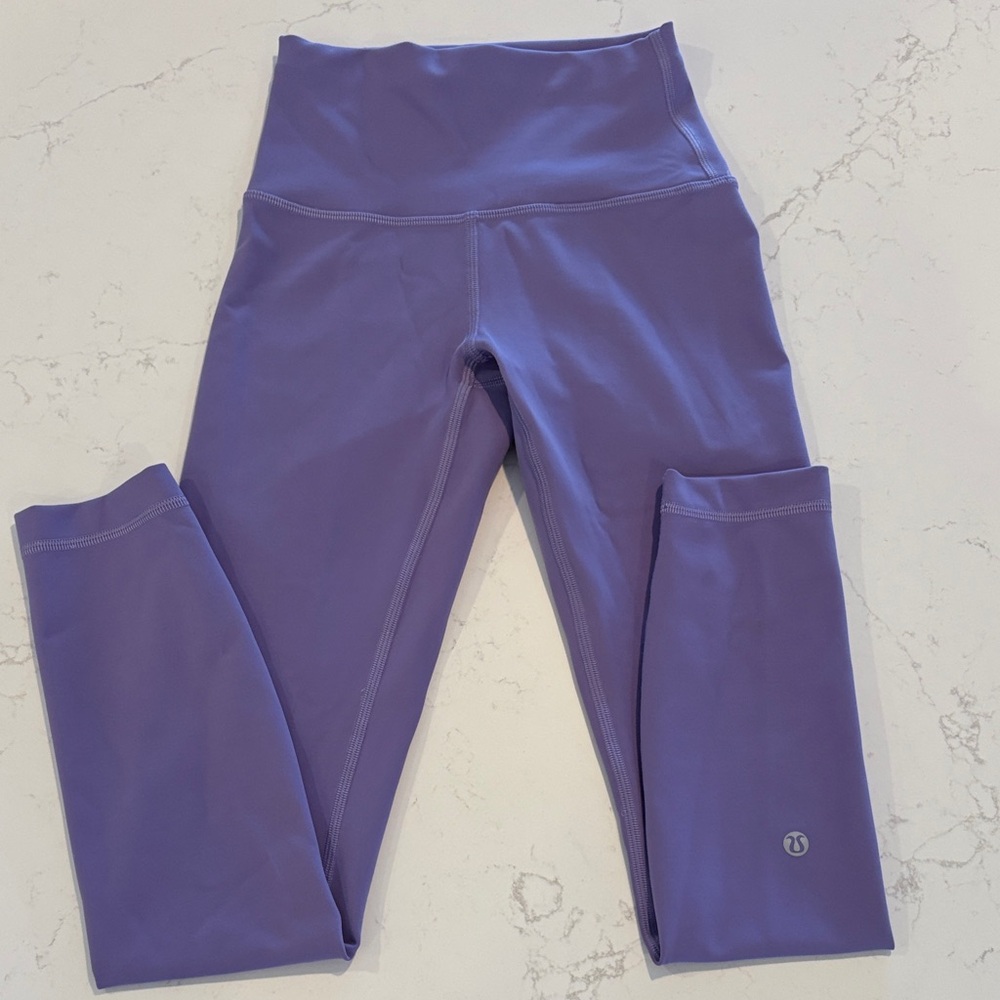 lululemon athletica Purple Leggings